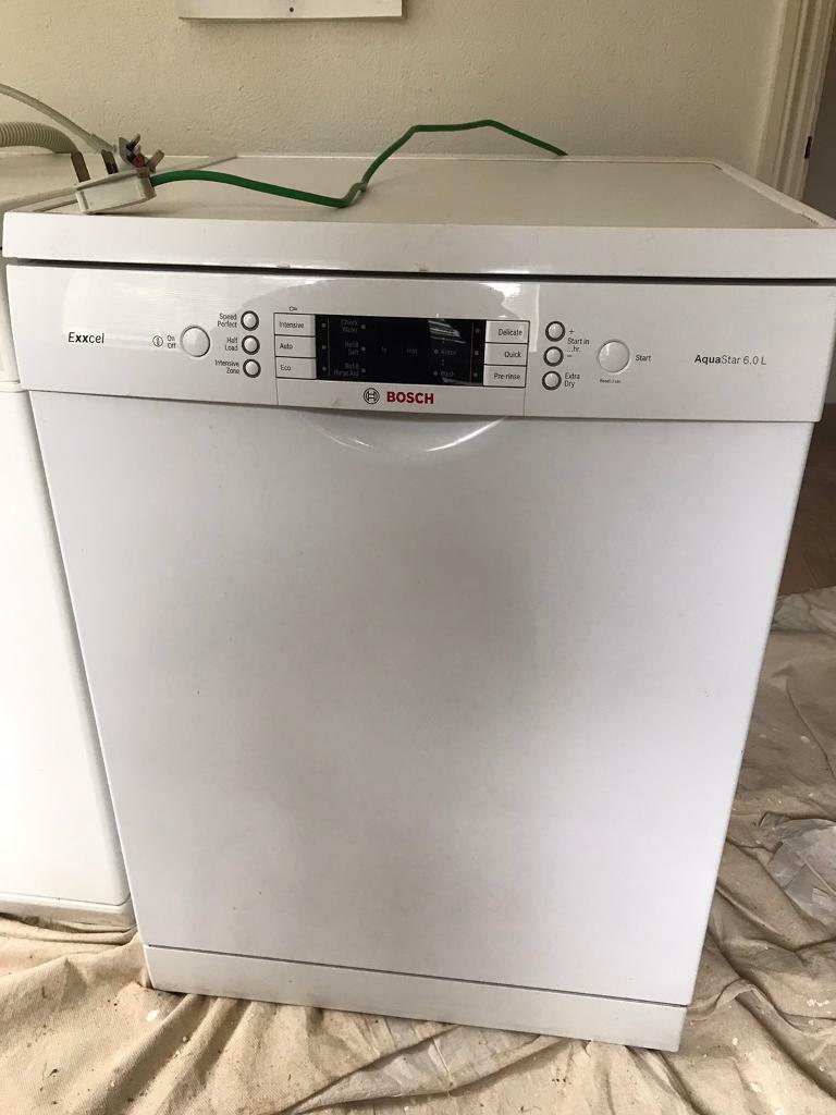 bosch exxcel aquastar 6.0 l dishwasher